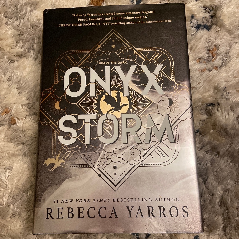 Onyx Storm by Rebecca Yarros